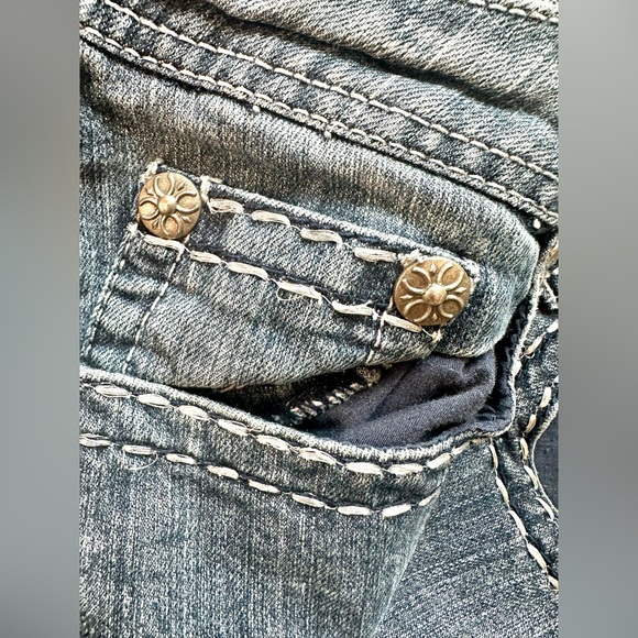 Karma Blue Jeans Size 24 - Picture 12 of 14